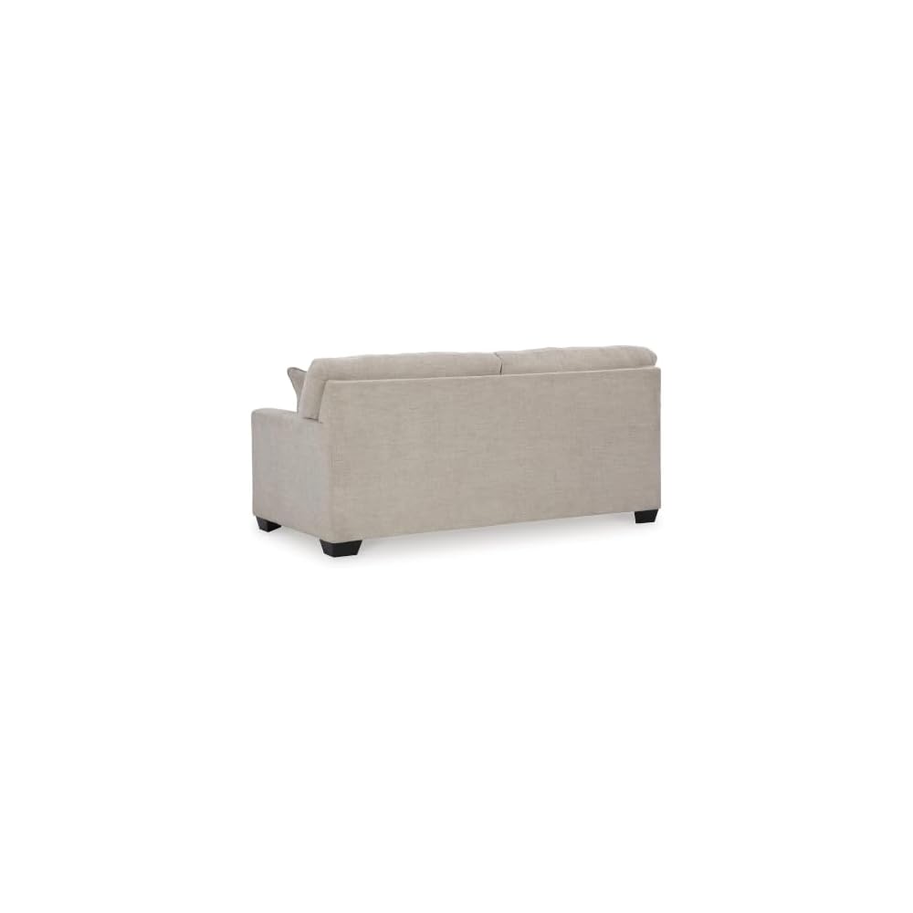 Signature Design by Ashley Mahoney Sofa, Pebble Beige Living Room Couch