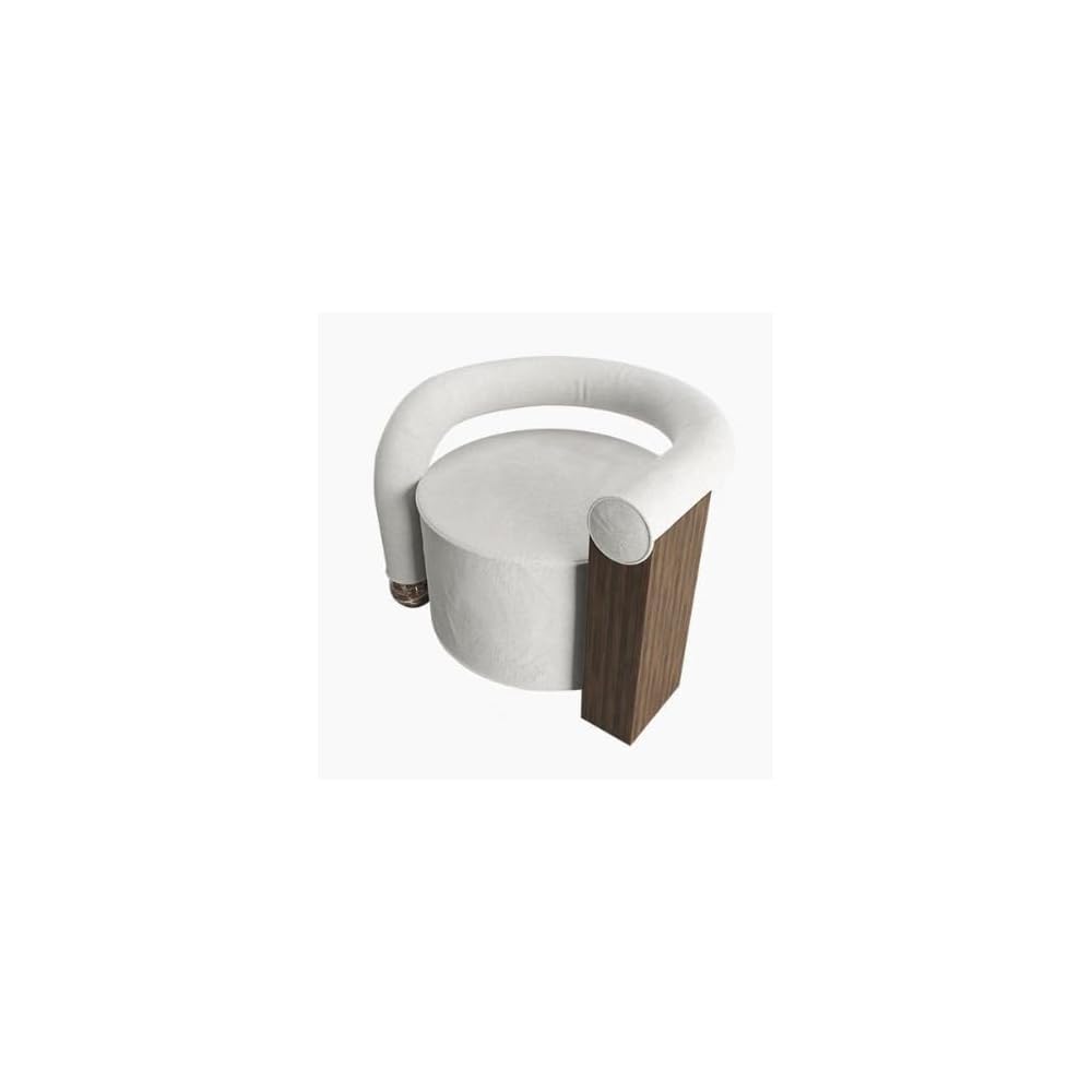 Elegant Minimalist Tiger Velvet Lounge Chair – L-Shaped Sofa for Modern Living Blue/Red