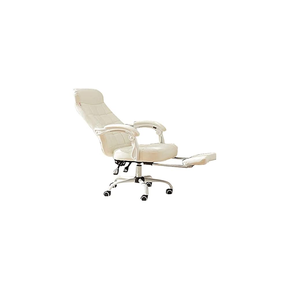 Office Chair Modern Living Room Chair Fabric Upholstered Furniture Lounge Reclining Armchair Accent Chair with Footrest (Color: C) (Color : C) (A)