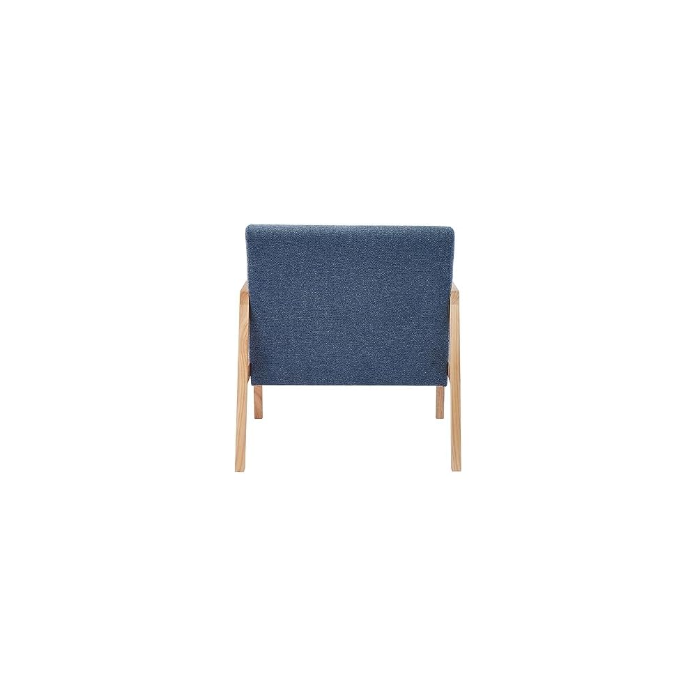 BAÏTA BONIFACIO Armchair in Blue Fabric