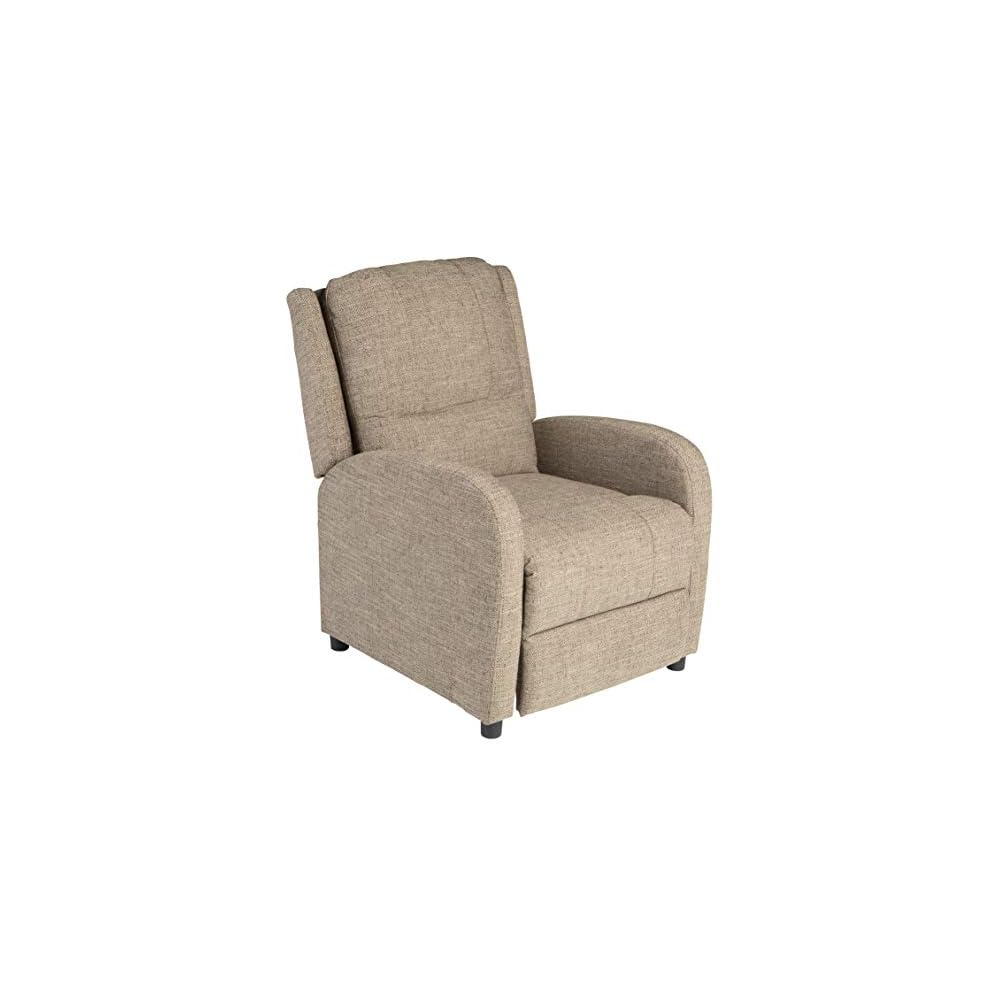 Thomas Payne RV Pushback Recliner, Majestic Chocolate, 27.5" W x 37" D x 36.5" H, Low-Maintenance PolyHyde Upholstery, High-Density Comfort Foam, Fully Reclines to 63" Depth - 377054