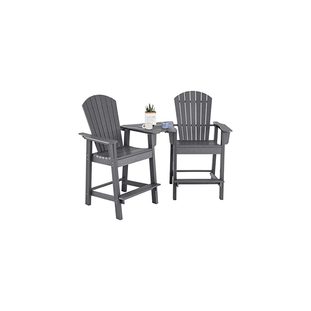 2 Piece Armrest Dining Chair Cushion Sofa Furniture Black