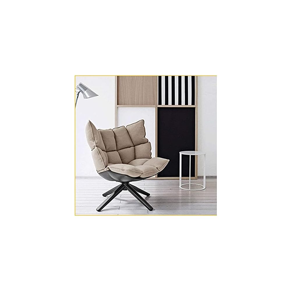 Armchair Lounge Chair Floor Sofa Chair Fabric Accent Chair Bedroom Chair Chairs for Living Room