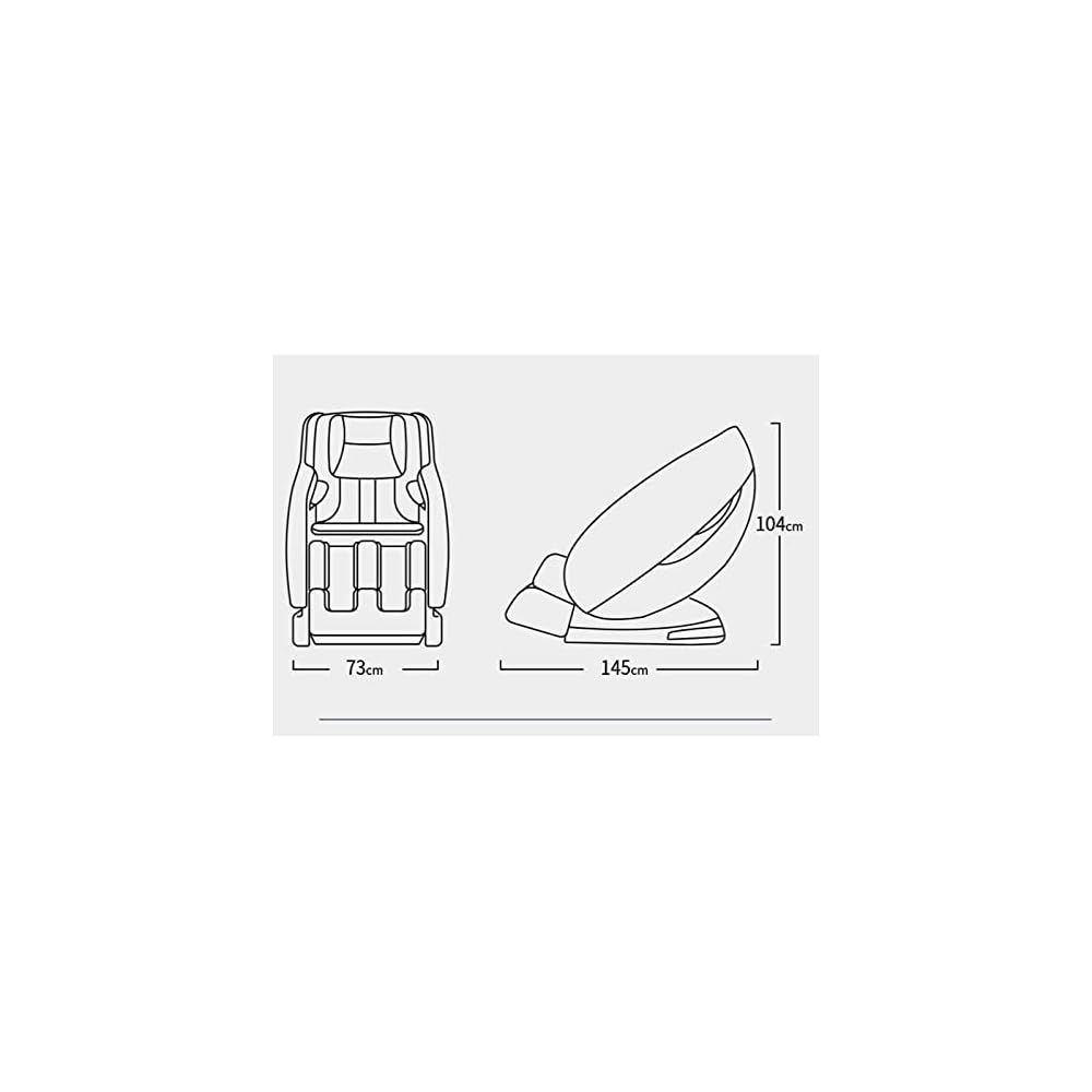 Automatic Full Body Zero Massage Luxury 3D Automatic Multifunctional Massage Recliner Sofa Apply to Father Mother Home Office