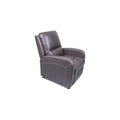 Thomas Payne RV Pushback Recliner, Majestic Chocolate, 27.5" W x 37" D x 36.5" H, Low-Maintenance PolyHyde Upholstery, High-Density Comfort Foam, Fully Reclines to 63" Depth - 377054