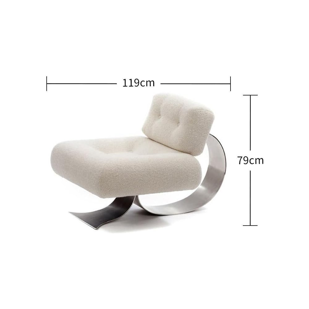 Modern Minimalist Recliner Chair – Comfortable, Stylish Lounge & Reading Chair for Living Room Black Chair