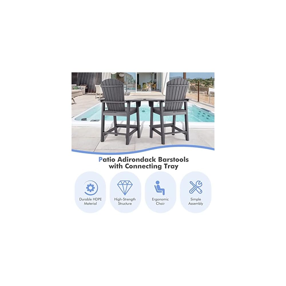 2 Piece Armrest Dining Chair Cushion Sofa Furniture Black