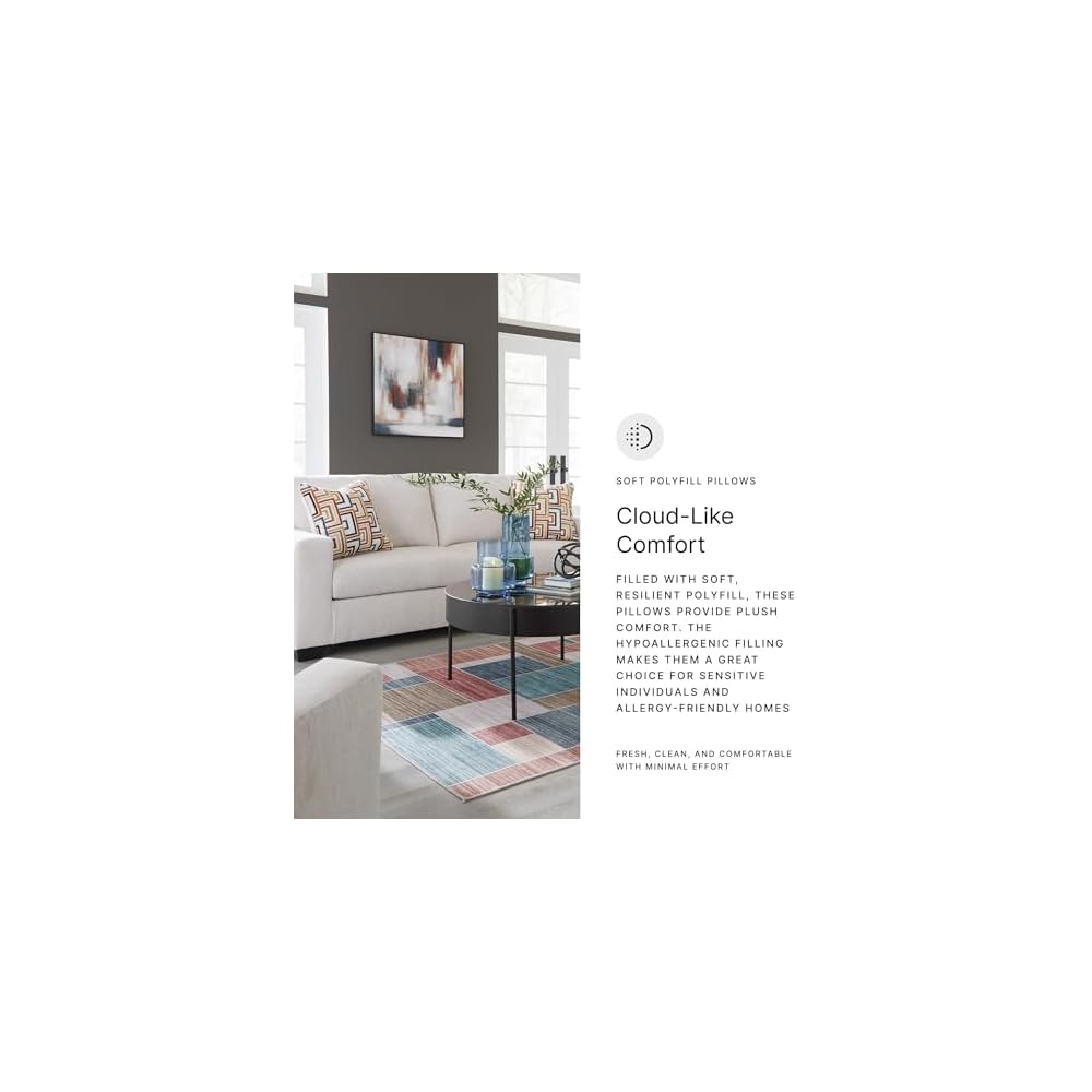 BOWERY HILL Contemporary 85" W x 37" D x 37" H Queen Sleeper Sofa, Polyester Stone Upholstery, Memory Foam Mattress, Solid and Engineered Wood Frame, Faux Wood Finish, Living Room Furniture