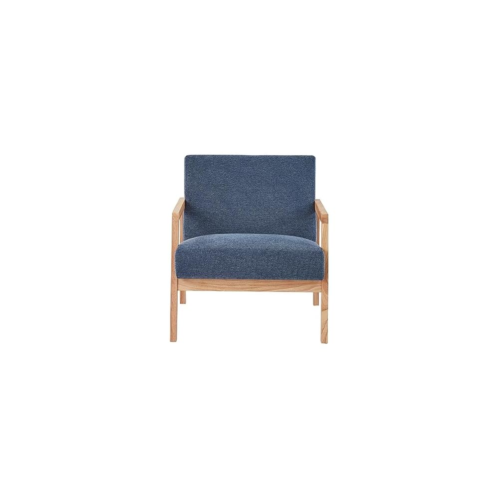 BAÏTA BONIFACIO Armchair in Blue Fabric
