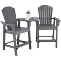 2 Piece Armrest Dining Chair Cushion Sofa Furniture Black