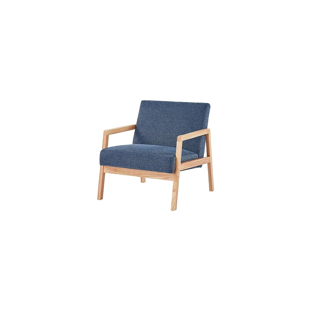 BAÏTA BONIFACIO Armchair in Blue Fabric