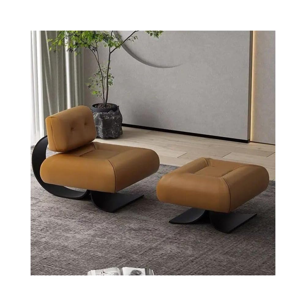 Modern Minimalist Recliner Chair – Comfortable, Stylish Lounge & Reading Chair for Living Room Black Chair