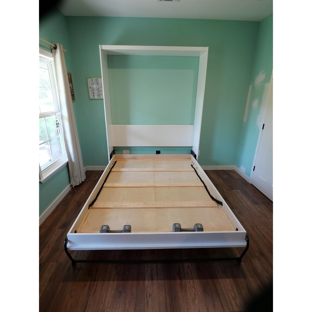 Wilding Wallbeds Murphy Bed Kit King Queen Full Twin Spring Lift Hardware
