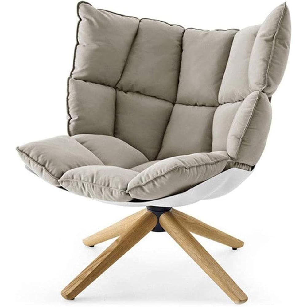 Armchair Lounge Chair Floor Sofa Chair Fabric Accent Chair Bedroom Chair Chairs for Living Room