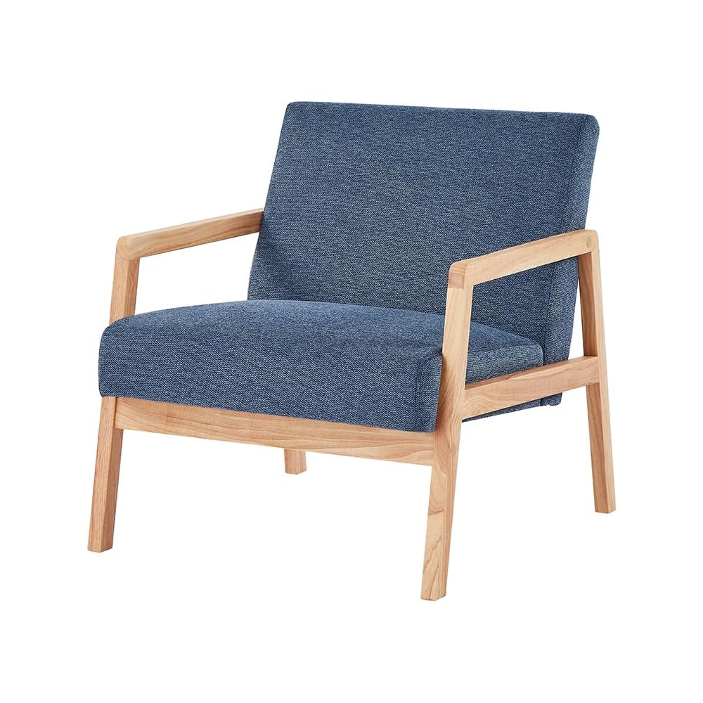 BAÏTA BONIFACIO Armchair in Blue Fabric