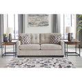 Signature Design by Ashley Mahoney Sofa, Pebble Beige Living Room Couch